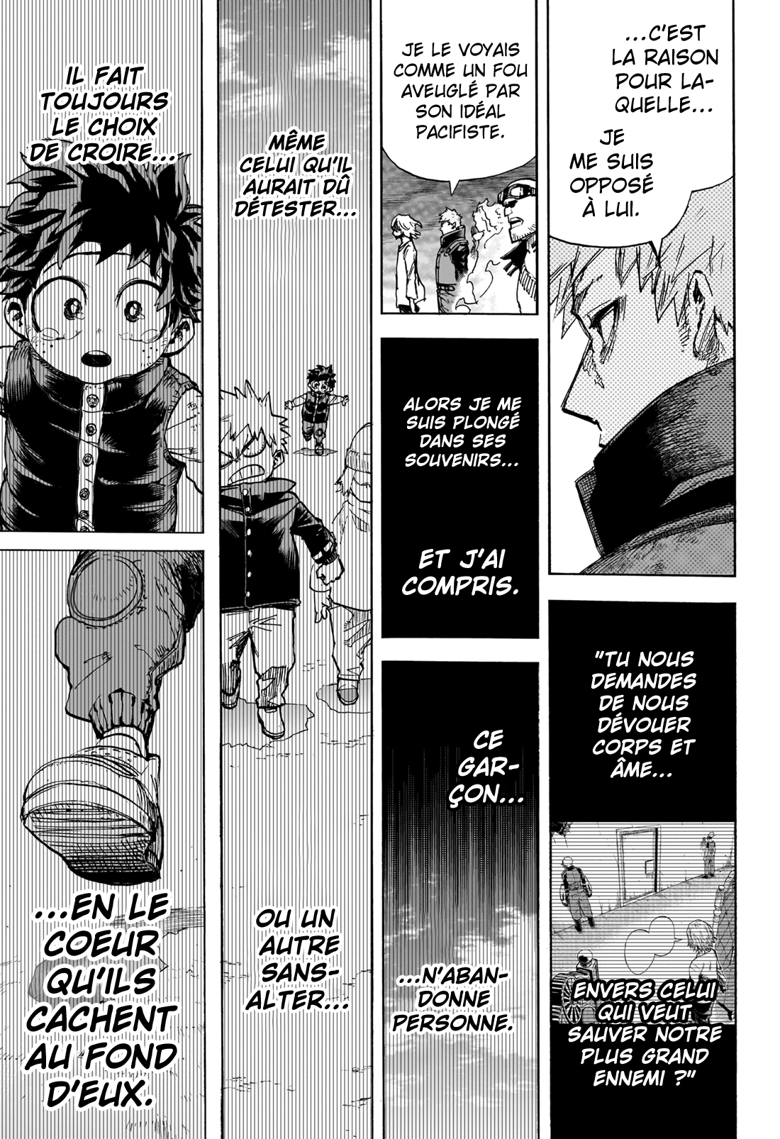 My Hero Academia 412 Page 14
